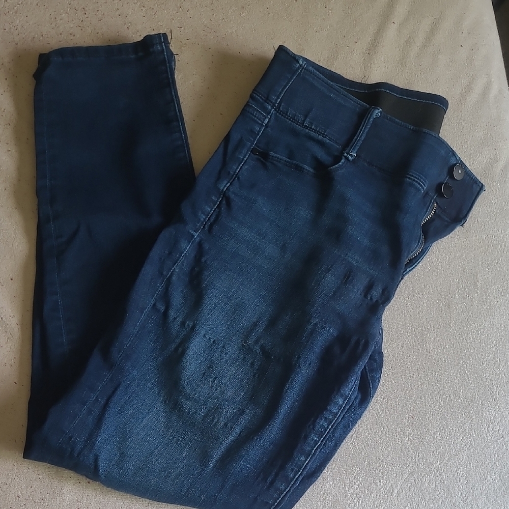 Apt. 9 Dark Blue Denim Jeans